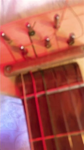 6-saitige Gitarren-Lyra - spielbarer Prototyp