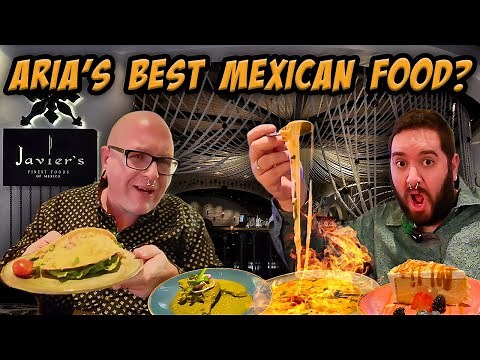 Is Javier's WORTH THE COST For Upscale Mexican Dining On The Las Vegas Strip? | Dining At Aria
