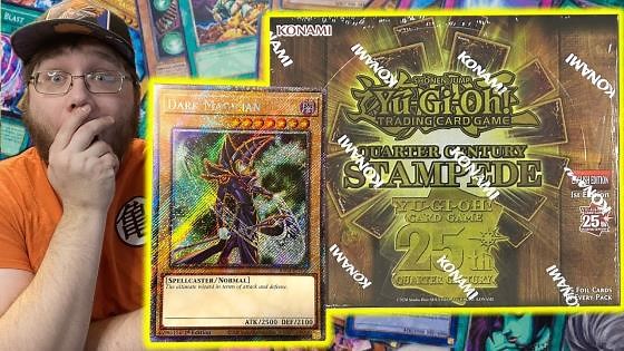 The Ultimate Yu-Gi-Oh! Box Pulls – Quarter Century Stampede Set Review