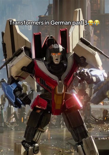 Starscream's German Voice Reaction | Transformers in German Part 3