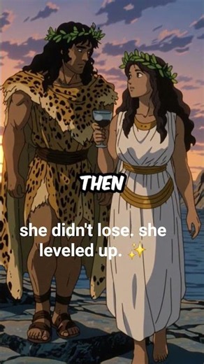The Woman He Abandoned Became a Goddess 👑#mythology #greekgods #ariadne