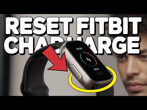 How to reset Fitbit Charge 5 - Instant Fix