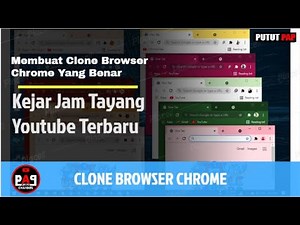 How to properly clone Chrome on laptops and PCs