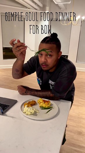 Soul Food Dinner: Crispy Louisiana Fried Chicken Bites & 3 Cheese Mac