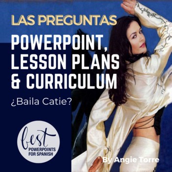 Spanish Question Words Preguntas PowerPoint Lesson Plans & Curriculum Spanish 1