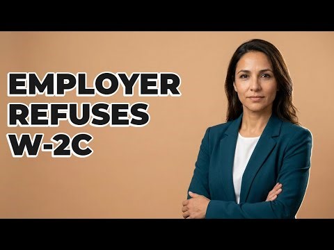 What Are My Options If My Employer Refuses a W-2c?