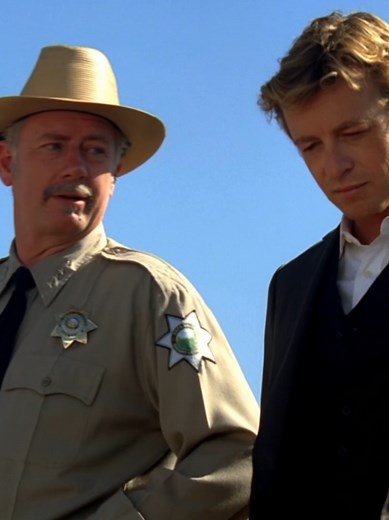The Mentalist: Patrick Jane and Red John Friendship