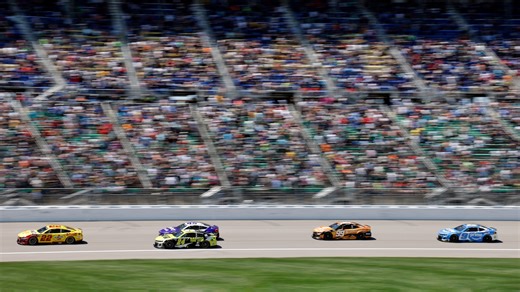 How to stream NASCAR Hollywood Casino 400 Presented by ESPN Bet free today