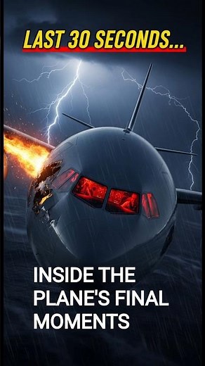 Air France 447 Last 30 Seconds In The Cockpit