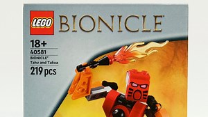 LEGO 40581 BIONICLE Tahu & Takua 2023 GWP revealed