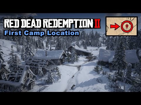 First camp location - Red Dead Redemption 2
