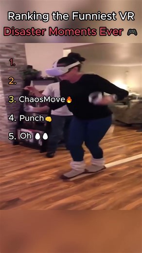 Ranking the Funniest VR Disaster Moments Ever 🎮