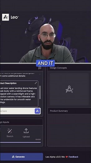 Design a 2D concept with Leo AI | Part 1