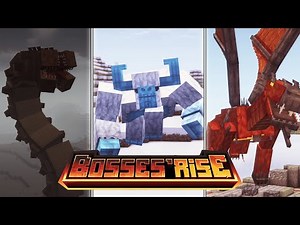 A new epic Minecraft boss mod - Bosses' Rise! | Minecraft 1.21.1 | Mod Showcase