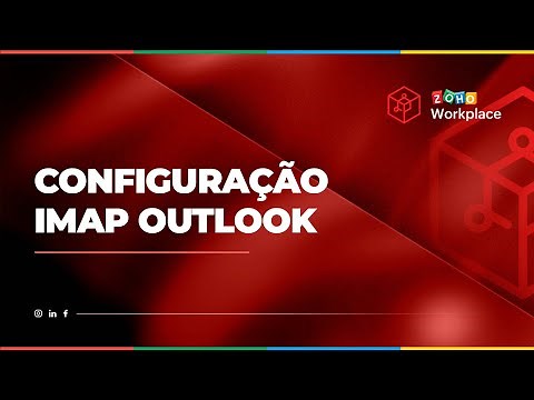 Zoho Mail - Configuração IMAP Outlook