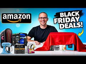 40 Best BLACK FRIDAY Sales & Deals on Amazon 2025