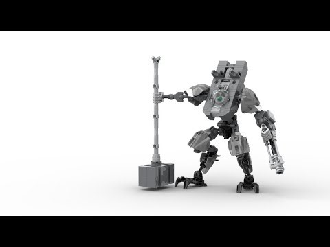 LEGO® Moc Mech / Mecha Build - Hagbert the Siegebreaker