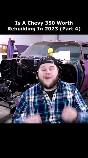 Is A Chevy 350 Worth Rebuilding In 2023 (Part 4) #engine #rebuild | the garage