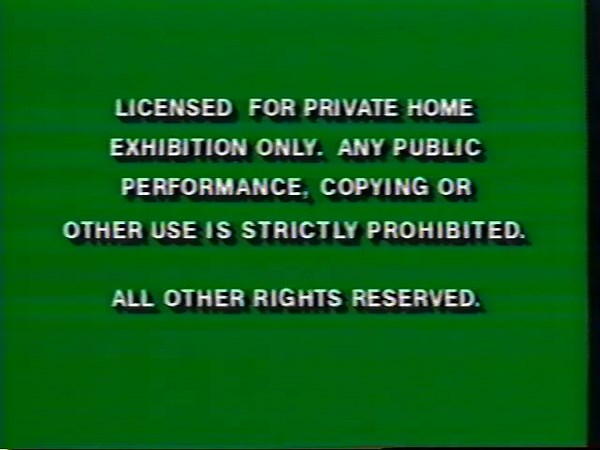 Pinocchio (1993 VHS)