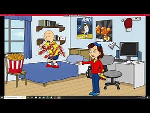 GoAnimate - Rosie Puts Fire Ants in Caillous Room - Gets Grounded #goanimate #fireants