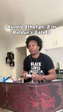 Auntie Ethel pt. 2 in Baldur’s Gate 3 🧌