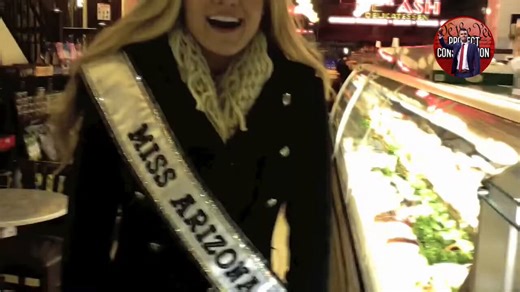 🆘UNEARTHED: The Sash That WON'T Die—Erika Kirk's PATHETIC Attempt to Use Her TITLE to Sell Sandwiches 🥪👑Before the tragedy, before the headlines, and long before she was "Erika Kirk," she was Erika Frantzve—struggling to maintain relevance in a way that is frankly painful to watch.I've obtained footage from February 2012, showing Erika filming a low-budget promotional video for "The Premiere Cafe" in NYC.The Breakdown:The Sash: Despite her pageant days being in the rearview, Erika is seen spo