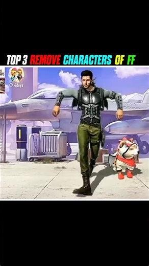 Top 3 Remove Characters Of Free Fire 🍷 #zaltaff #freefire #shortsfeed #viral #facts #freefireshorts
