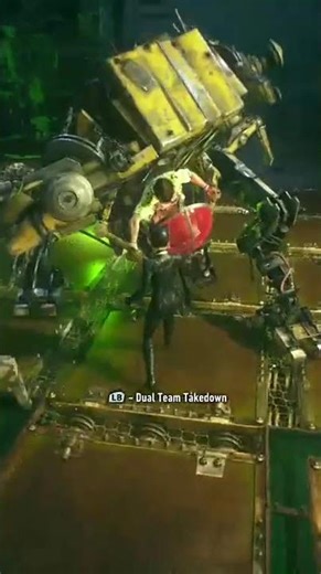 Riddler Mech Boss fight 💚❔ Arkham Knight 🦇