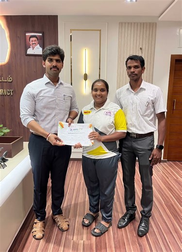 Deepan Sports Academy Tiruvallur .