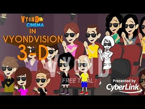 VYOND☆CINEMA in VyondVision 3-D Commercial
