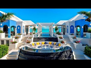 One of the Most Beautiful and Luxurious Beach Houses in the World!