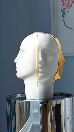 Spacio presents the fun collections of home accessories and gifts. Enter the technicolor world of renowned designer Jonathan Adler. Explore his curious collections of home accessories & gifts, all bursting with character and designed to spark joy. Visit Spacio Stores for Modern home decor, accessories and gifts feature chic & iconic designs. . .. ... #interiorstyling #interiordesignersofinsta #contemporaryhomes #luxuryhomedecor #homeaccessories #artefacts #decoraccessories #artobjects #mumbaihom