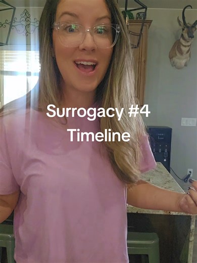 My Surrogacy Journey Timeline Update