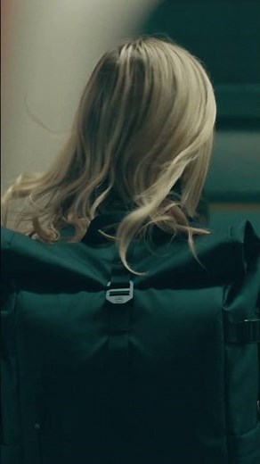 The Roll Top Backpack in All Black | Stubble & Co