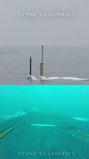 Nuclear Submarine Pops Up Surfacing