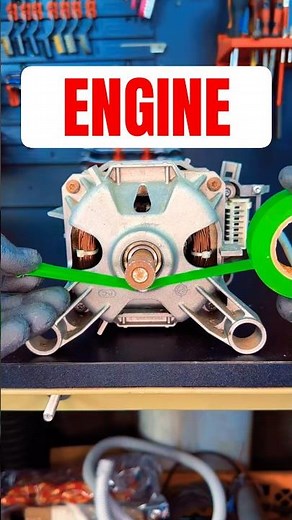 Master This Simple Washing Machine Motor Connection Trick
