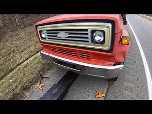 Classic Chevy Dump Truck Hookup For Tow
