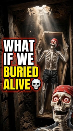 Buried Alive… What Happens Next Will Shock You 💀