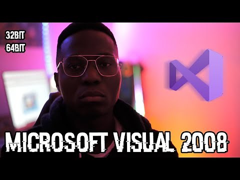 Como Descargar Microsoft Visual C++ 2008 español | | Windows 7/8/10 | 32 y 64 BITS