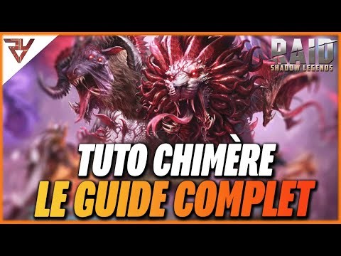 COMMENT BATTRE LA CHIMERE SUR RAID SHADOW LEGENDS ?