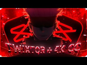 Easy Twixtor + 4K CC Quality Like Ae 🍒 | Capcut Tutorial