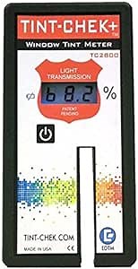 TC2800 Tint Meter "Tint-Chek +" Window Sensor - 100% Made in USA