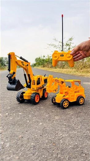 RC JCB Toy Remote Control Excavator Test 🔥😱