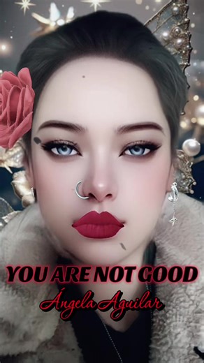 You are not good - Ángela Aguilar #quenadieapaguetuvoz #AngelaAguilar #ÁngelaOrgulloMexicano #ÁngelaReynadelRegionalMexicano #AngelasdeAcero @Angela Aguilar :)