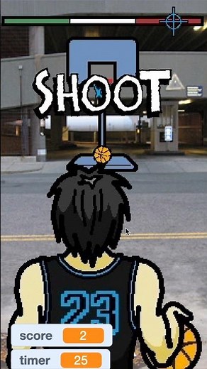 Bermain Basket Ball di Scratch #basketball #basket #scratch #scratchindonesia