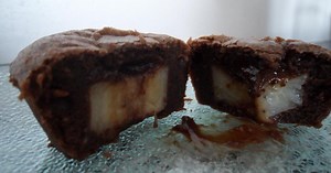 Fondant Chocolat Banane