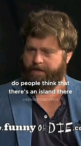 This episode of Between two Ferns is my favorite!