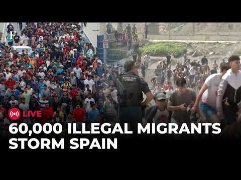 Spain Migrant Crisis LIVE: Spain Sends 25,000 Migrants Back to Morocco after Crossing Ceuta