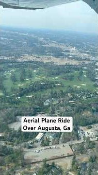 You’ve Never Seen Augusta, Ga Like This ✈️