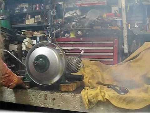 Maytag Model 92,,,,, hand start,cold start